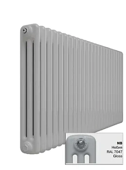 Радиатор стальной трехтрубчатый Rifar Ventil TUB 3087-20-DV1-NB 20 сек., ниж. подкл., небия