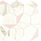 Marvel Shine Calacatta Prestigio Rose Hex Silk 25,1x29