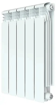 Радиатор алюминиевый Rifar VENTIL VR 500 нижнее правое подключение, 5 секции, 50мм, 930 Вт