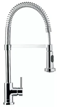 Смеситель для мойки SCHOCK с гибким изливом 220мм, цвет хром 710042