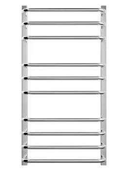 GROTA Полотенцесушитель "Лесенка" 480x900 полиров. нерж. сталь, диаг./ниж. подкл. D-1/2"