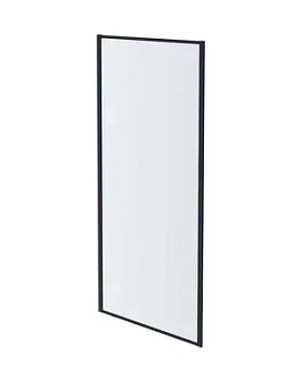 Душевая стенка Aquatek AQ ARI WA 09020GM 900х2000 фиксированная, стекло прозр./проф. ст. оруж