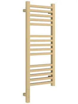 СУНЕРЖА Полотенцесушитель 800х300 шампань матовая, МЭМ левый, 022-5900-8030