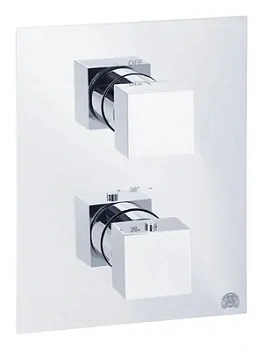 Смеситель для душа Migliore скрытого монтажа, термостат., хром ML.KVT-2777.CR