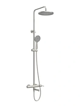 Душевая система CEZARES -CVD-IN для ванны/душа,однозахват,верхний/ручной душ,сатин
