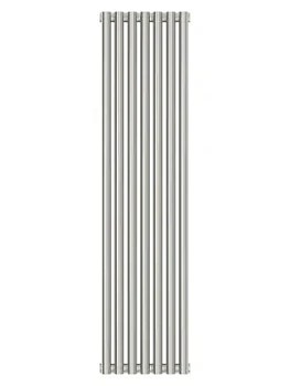 СУНЕРЖА Дизайн радиатор 1200х315 (7 секц) нерж.сталь, универ. подкл., 1/2", 00-0332-1207