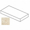 Impronta italgraniti I Travertini TR04LBA2AD Beige Cross Cut Elemento L Angolare Dx 20mm 60x120x6,5