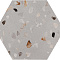 Doria Hex Greige 25.8x29