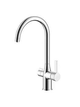 Смеситель IDDIS для кухни PURSBFJi05 с каналом для фильтрованной воды, цвет хром