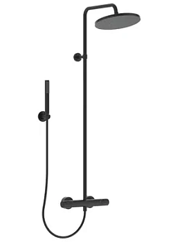 Ideal Standard T25 Душевая система BC748XG термостат для душа, верх душ/лейка, мат.черная