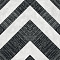 Artstone Arc Caroli Nero 40x40