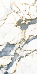 Andes Blanco Gold Blue Polished 120X60