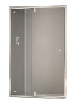 Душевая дверь RGW PA-02 NEW (700х1850) распашная, стекло 6мм прозрачное/хром 41080207-11