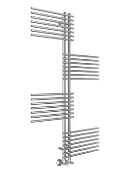Полотенцесушитель TERMINUS Европа П28 (ШВ:700х1400) водяной, нержавеющая сталь