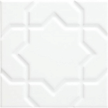 Adex Neri ADNE4151 Liso Star Blanco Z 15x15