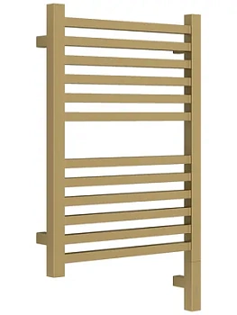 СУНЕРЖА Полотенцесушитель 600х400 золото матовое, МЭМ правый, 032-5901-6040