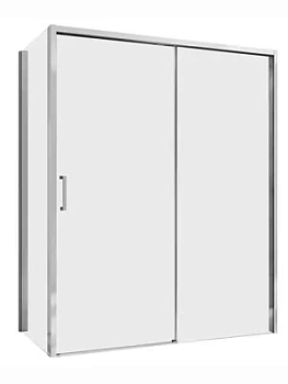 Душевой уголок ABBER AG93170-S102 (1700x1000x2000) стекло 8мм прозрачное/хром