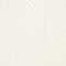 4D Diagonal White 20X20