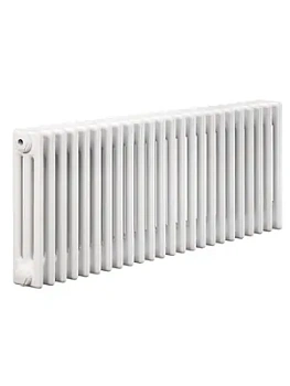 Радиатор Zehnder 3045 трехтрубчатый ВГ:450х100, межценр. 384, боковое подкл. 3/4", 59 Вт