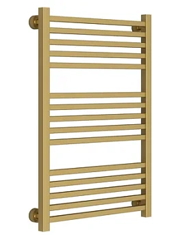 СУНЕРЖА Полотенцесушитель 800х500, универ. подкл, золото матовое, 032-0450-8050