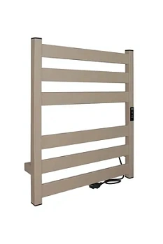 Полотенцесушитель Indigo б/п 600х500 (таймер,скр.монт) бежевый, LСLOKS5E60-50ABERt