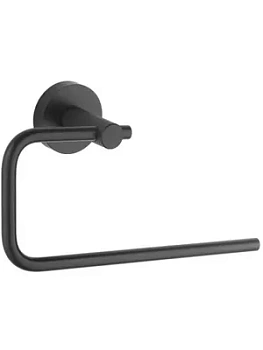 Полотенцедержатель Boheme Uno 10975-B цвет: черный Black