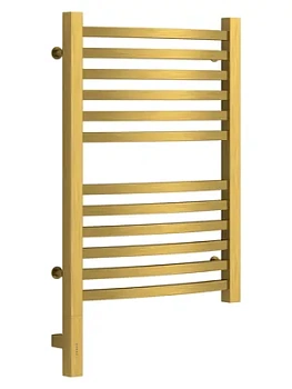 СУНЕРЖА Полотенцесушитель 600х400 состаренная латунь МЭМ левый, 051-5704-6040