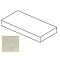 Impronta italgraniti Dorset DR01LBA2BS Beige Cross Cut Elemento L Angolare Dx 20mm 60x120x14
