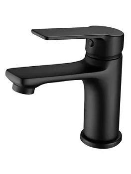 Смеситель для умывальника ESKO black SB 26 однозахватный, без д/к, цвет: черный матовый