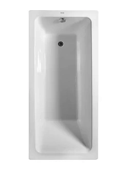 Ванна чугунная эмалированная Wotte 1700x800 без ножек