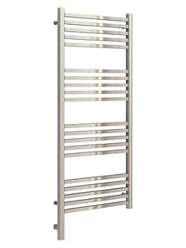 СУНЕРЖА Полотенцесушитель 1200х500 (20 ступ.) нерж.сталь, МЭМ левый, 00-5700-1250