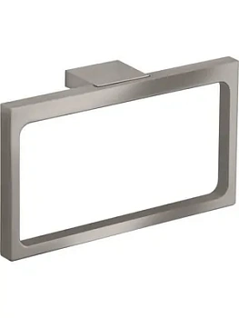 Полотенцедержатель Keuco Edition11 261х149 настенный, кольцо, никель шлифованный 11121050000