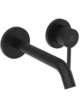 Смеситель для раковины Ideal Standard NUOVO встраиваемый, однозахватный, черный BD764XG