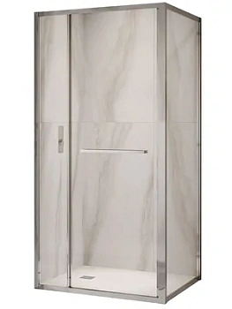 Душевой уголок RGW LE-45 (1200х1000х2000) прямоуг, ст. 6мм тонированное/хром 77124520-31