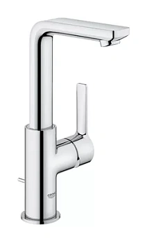 Смеситель Grohe New 23296001 для умывальника однорычажный, L-Size, хром
