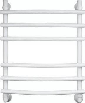 ДВИН R Primo Полотенцесушитель ВШ:800х500 лесенка, белый, к-1