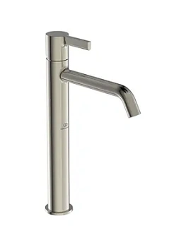 Смеситель для раковины Ideal Standard BC782GN однозахв , высокий излив 215ммс, серебряный шторм