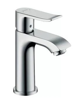 Смеситель Hansgrohe 31088000 для умывальника с фиксированным изливом, донным клапаном, хром
