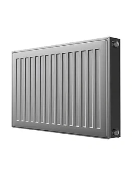 Радиатор стальной Royal Thermo тип 21 ВШГ 300х400х64, 446 Вт, боковое подкл., Silver Satin