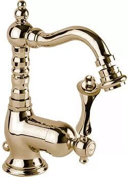 Смеситель CEZARES -BSM2-02-M для биде, донный клапан, бронза