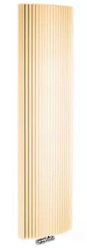 Дизайн-радиатор JAGA H180 L41, 1079 Вт, цвет: бежевый, ARCW1.180041.123/MM/SP
