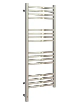 СУНЕРЖА Полотенцесушитель 1000х400 (16 ступ.) нерж.сталь, МЭМ левый, 00-5700-1040