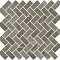 Stellaris Tuscania Grey Mosaico Cross 31.5x29.7