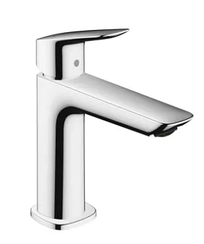 Смеситель Hansgrohe 71251000 для умывальника, 110 Fine, сливной гарнитур, хром