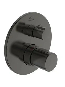 Смеситель для ванны/ Ideal Standard Т100душа A5814A5 термостатич , без душевого набора