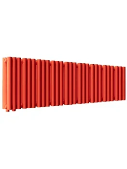 Радиатор стальной Empatiko V LR2 двухтруб 1072х236х122 27 сек НЗ.подкл, 1539Вт, Friendly Red