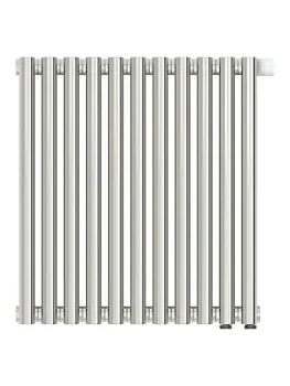 СУНЕРЖА Дизайн радиатор 500х495 (11 секц) нерж.сталь, EU50 левое/правое, 3/4", 00-0322-5011