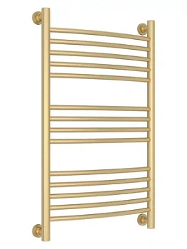 СУНЕРЖА Полотенцесушитель 800х500 шампань матовая, унив.подкл. 3/4" 022-0221-8050