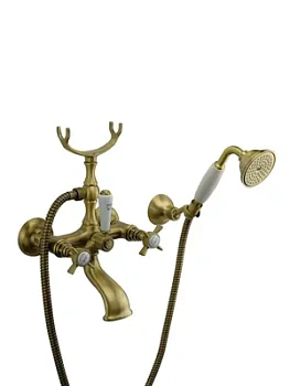 Смеситель для ванны/душа Migliore настенный, бронза ML.PRN-802.BR