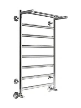 Полотенцесушитель TERMINUS П8 (ШВ:500х800) водяной, нерж.сталь, нижнее подкл
